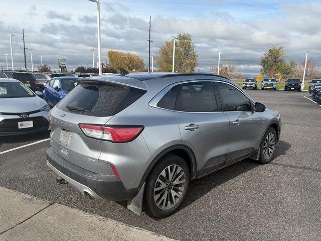 used 2021 Ford Escape car, priced at $24,990