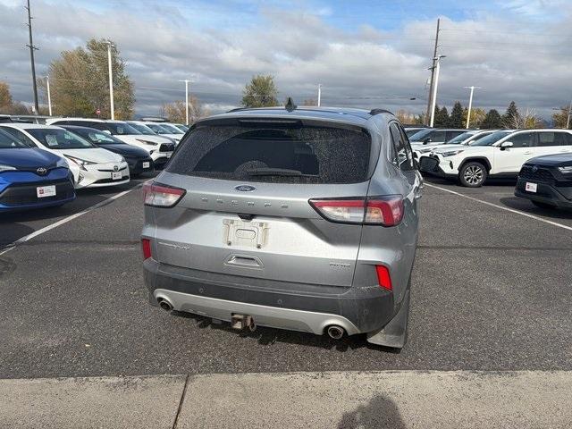 used 2021 Ford Escape car, priced at $24,990