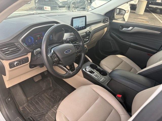 used 2021 Ford Escape car, priced at $24,990