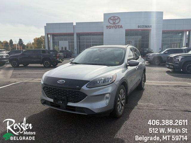 used 2021 Ford Escape car, priced at $24,990