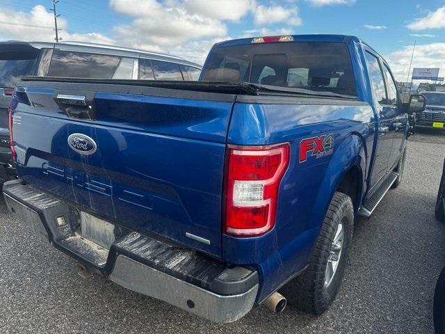 used 2018 Ford F-150 car, priced at $17,990