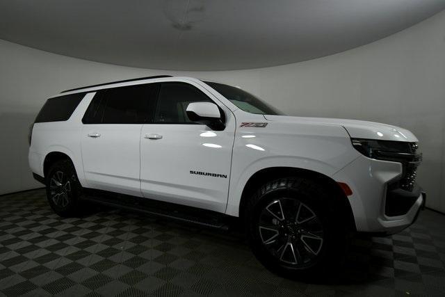used 2021 Chevrolet Suburban car, priced at $47,990