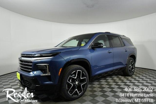 new 2026 Chevrolet Traverse car, priced at $58,715