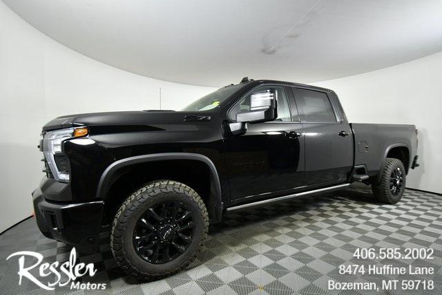 new 2025 Chevrolet Silverado 3500 car, priced at $84,327