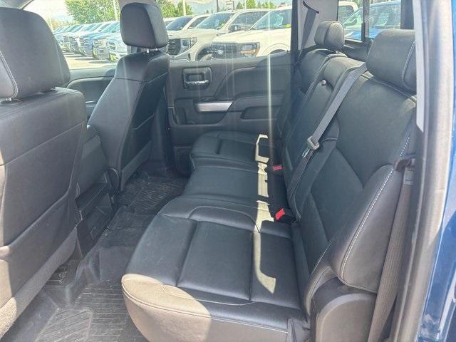 used 2018 Chevrolet Silverado 1500 car, priced at $26,990