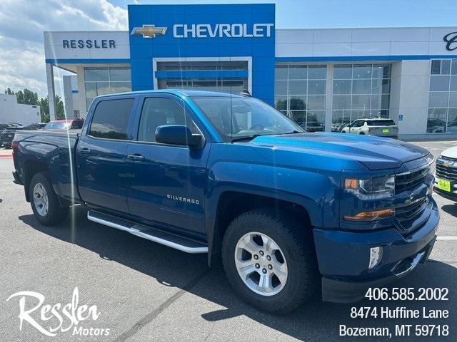 used 2018 Chevrolet Silverado 1500 car, priced at $26,990