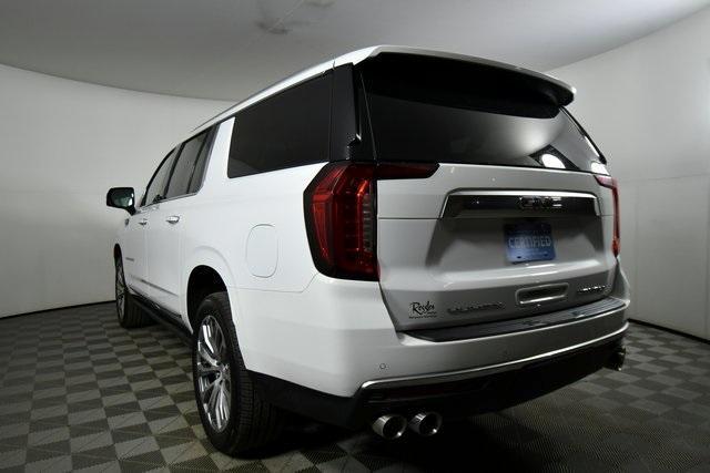 used 2023 GMC Yukon XL car, priced at $75,990