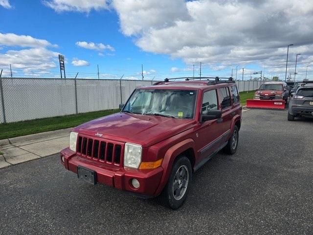 used 2006 Jeep Commander car, priced at $4,700