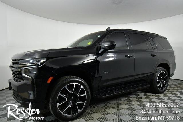 used 2021 Chevrolet Tahoe car, priced at $53,990