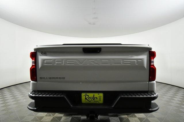 new 2025 Chevrolet Silverado 1500 car, priced at $43,680