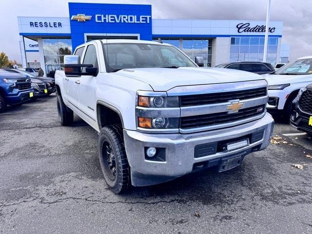 used 2015 Chevrolet Silverado 2500 car, priced at $28,990