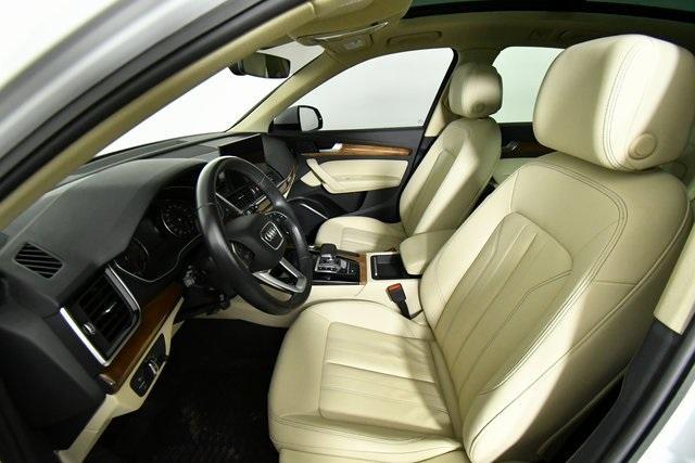 used 2022 Audi Q5 car, priced at $30,490