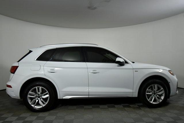 used 2022 Audi Q5 car, priced at $30,490