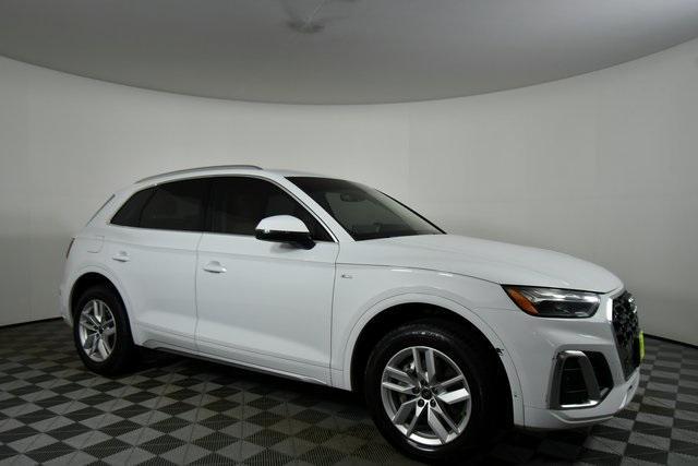 used 2022 Audi Q5 car, priced at $30,490