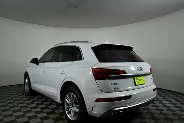 used 2022 Audi Q5 car, priced at $30,490
