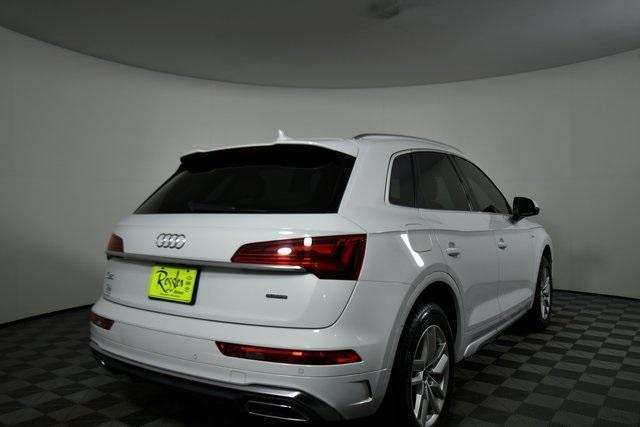 used 2022 Audi Q5 car, priced at $30,490