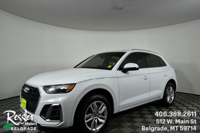 used 2022 Audi Q5 car, priced at $30,490