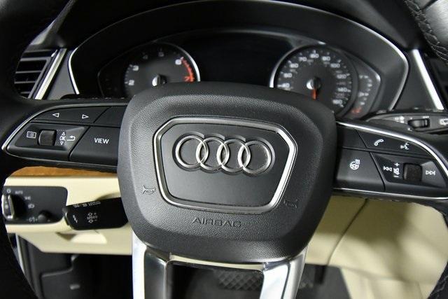 used 2022 Audi Q5 car, priced at $30,490