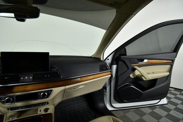 used 2022 Audi Q5 car, priced at $30,490