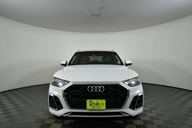 used 2022 Audi Q5 car, priced at $30,490