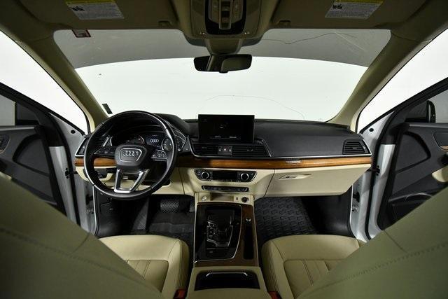 used 2022 Audi Q5 car, priced at $30,490