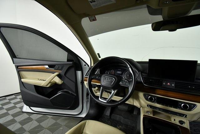 used 2022 Audi Q5 car, priced at $30,490