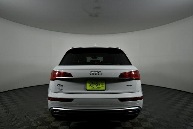 used 2022 Audi Q5 car, priced at $30,490