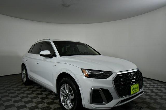 used 2022 Audi Q5 car, priced at $30,490