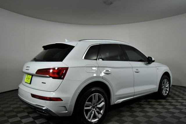 used 2022 Audi Q5 car, priced at $30,490