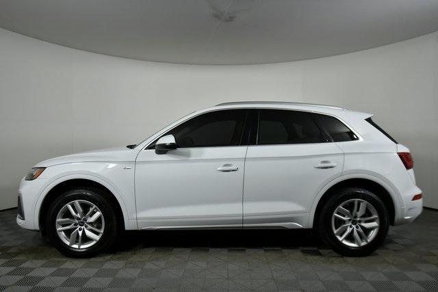 used 2022 Audi Q5 car, priced at $30,490