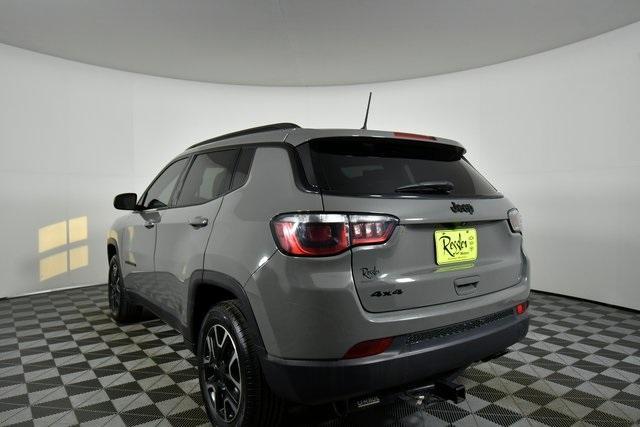 used 2019 Jeep Compass car, priced at $19,990