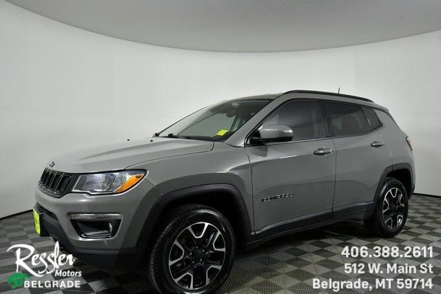 used 2019 Jeep Compass car, priced at $19,990