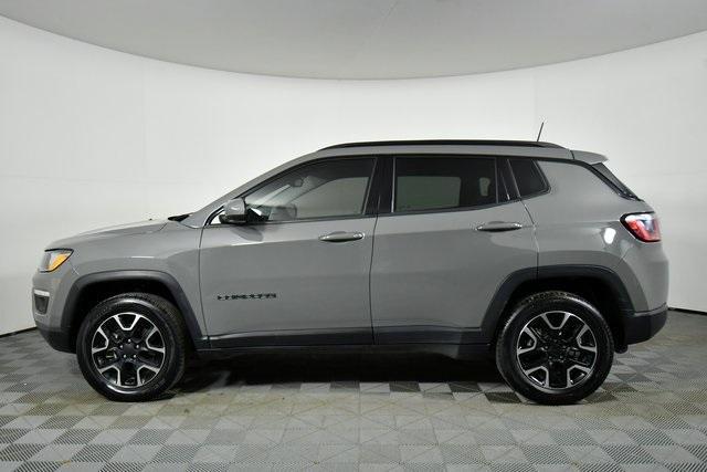 used 2019 Jeep Compass car, priced at $19,990
