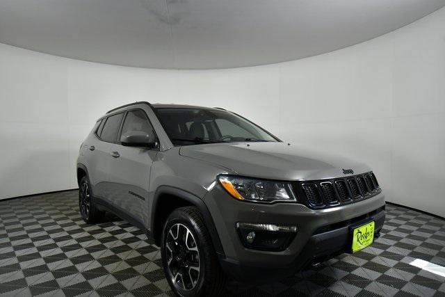 used 2019 Jeep Compass car, priced at $19,990