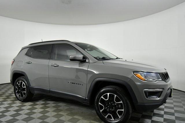 used 2019 Jeep Compass car, priced at $19,990