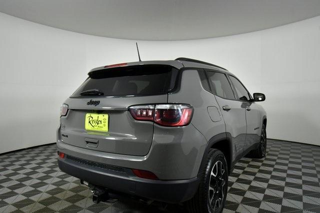 used 2019 Jeep Compass car, priced at $19,990