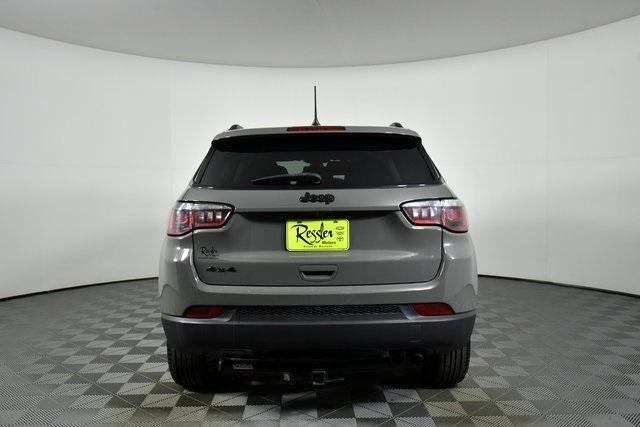 used 2019 Jeep Compass car, priced at $19,990