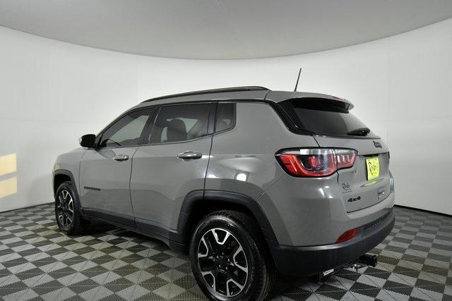 used 2019 Jeep Compass car, priced at $19,990