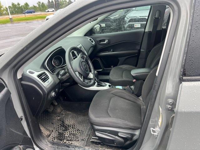 used 2019 Jeep Compass car, priced at $19,990