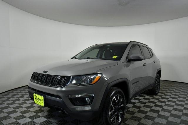 used 2019 Jeep Compass car, priced at $19,990