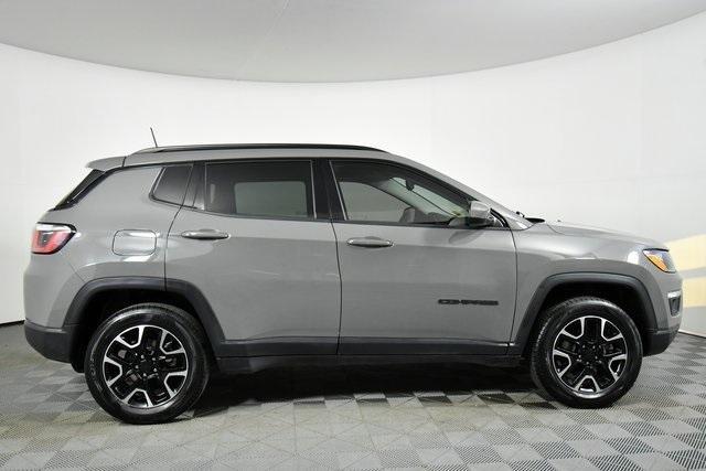 used 2019 Jeep Compass car, priced at $19,990