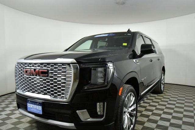 used 2023 GMC Yukon XL car, priced at $75,990