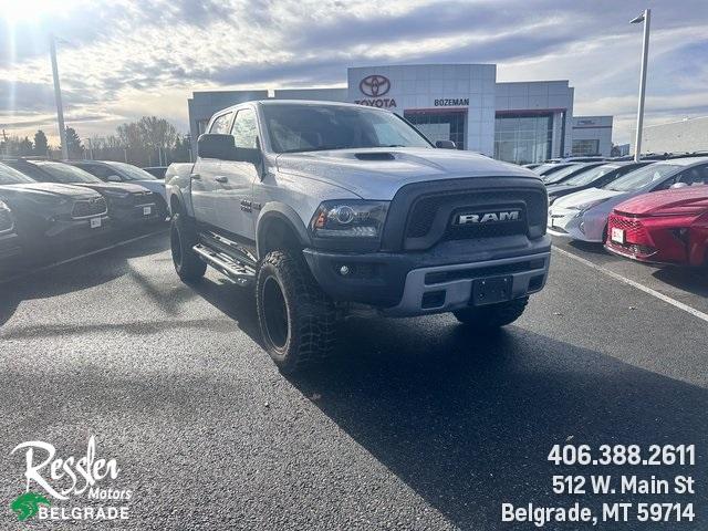 used 2018 Ram 1500 car, priced at $30,990