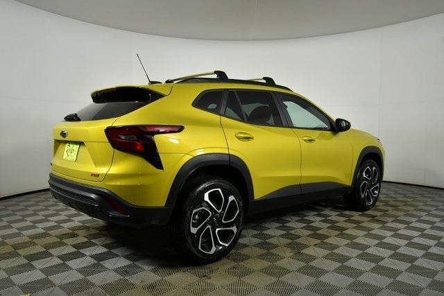 new 2025 Chevrolet Trax car, priced at $25,189
