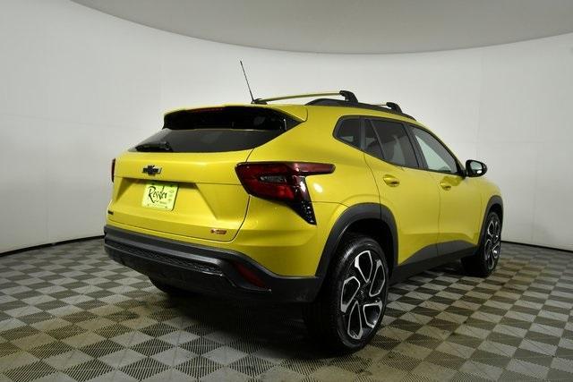 new 2025 Chevrolet Trax car, priced at $25,189