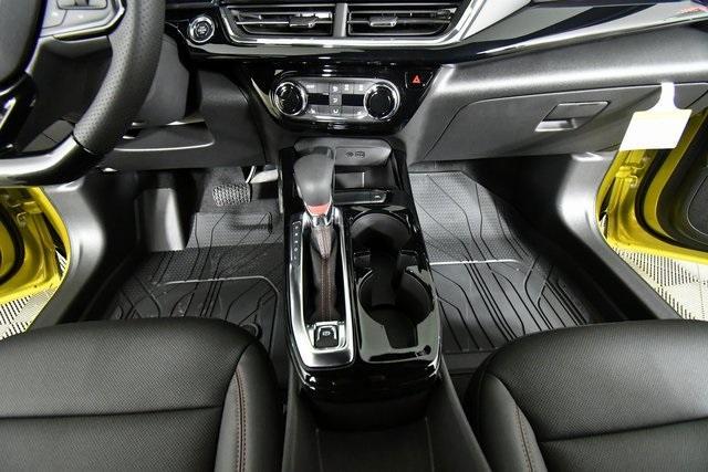 new 2025 Chevrolet Trax car, priced at $25,189