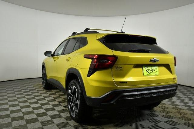 new 2025 Chevrolet Trax car, priced at $25,189