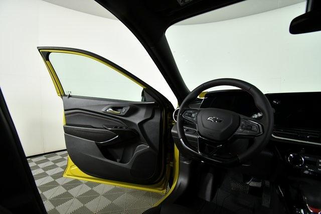 new 2025 Chevrolet Trax car, priced at $25,189