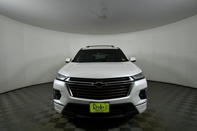 used 2023 Chevrolet Traverse car, priced at $45,990