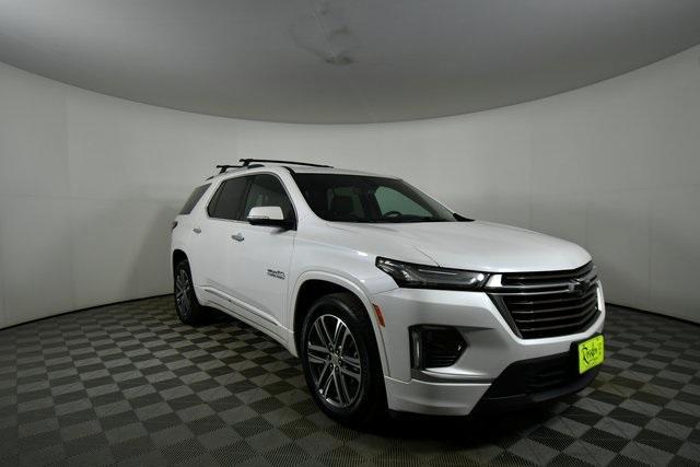 used 2023 Chevrolet Traverse car, priced at $45,990